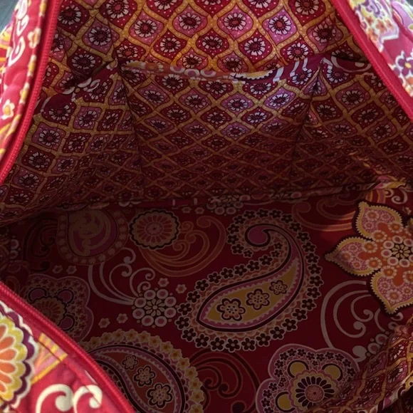 vera bradley travel bag - Picture 2 of 2